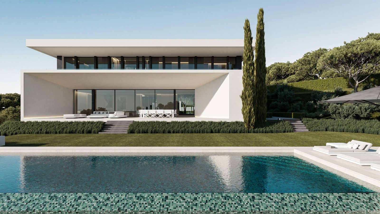 6 Bed Detached Villa in Benahavís in Benahavís — 