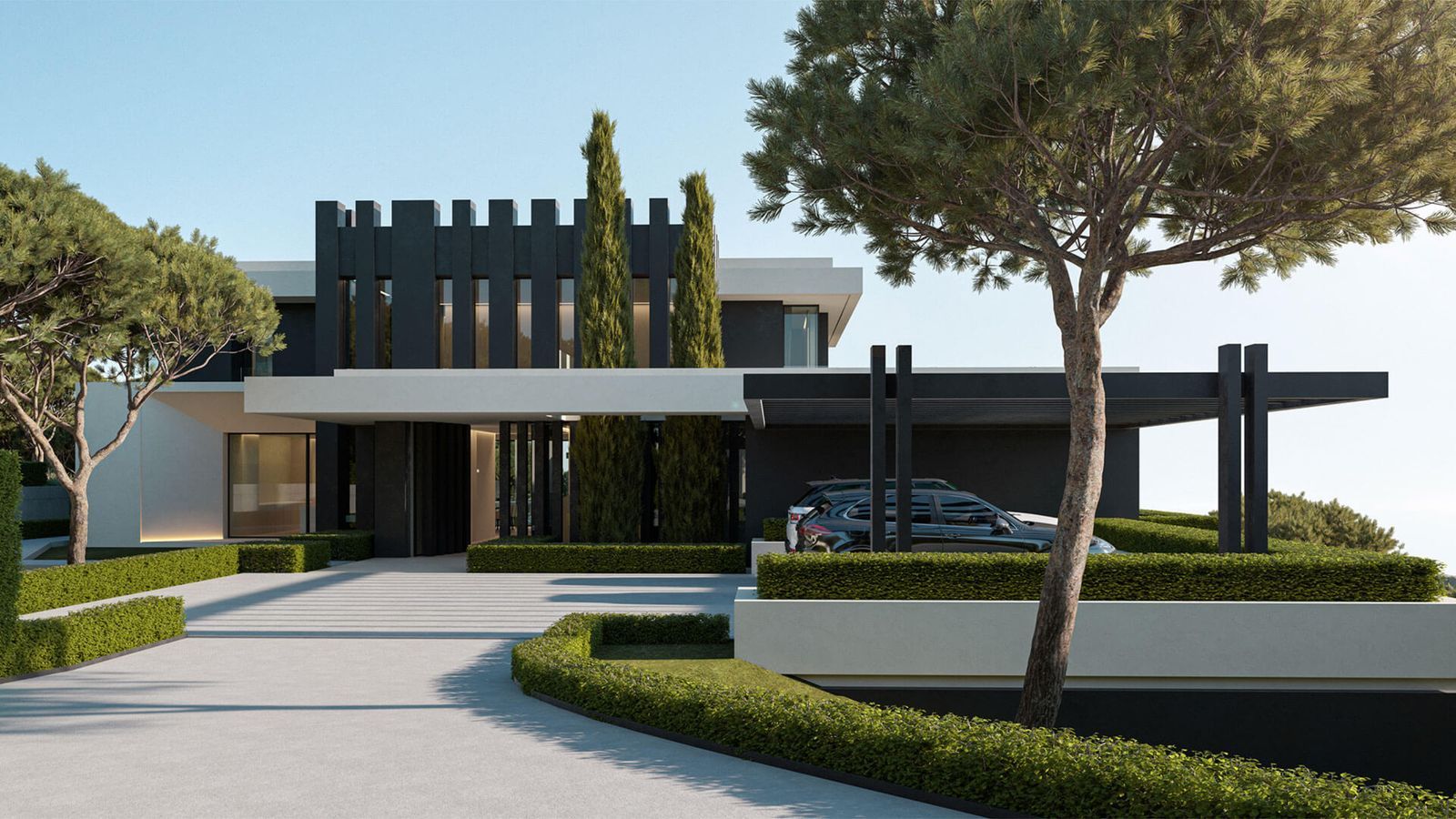 02 modern luxury house exterior