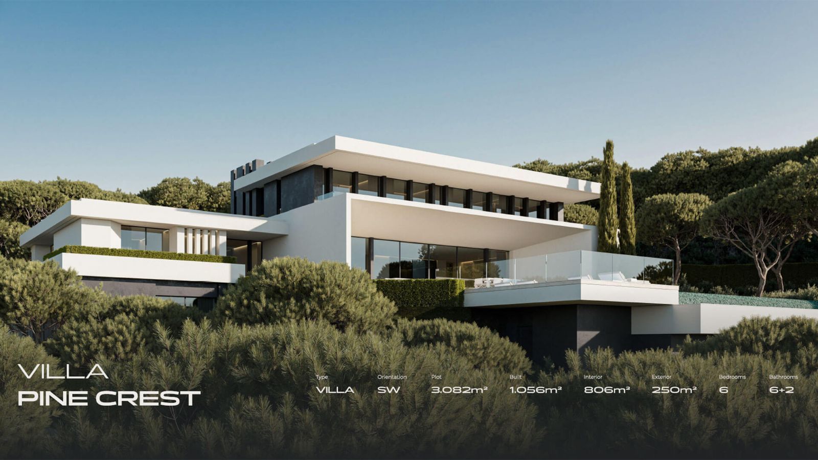 05 modern villa pine crest