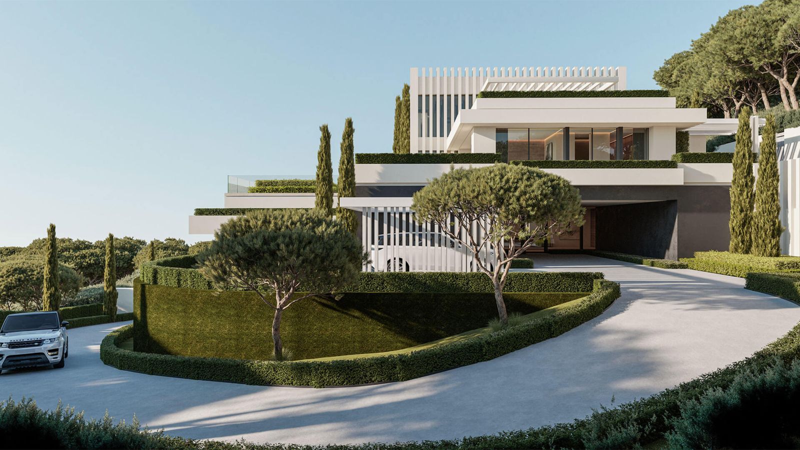 06 modern villa el bosque